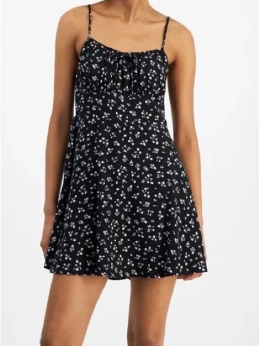 Self E Junior’s Floral Mini Dress